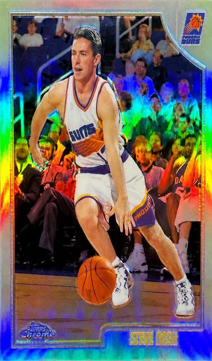 Steve Nash 1998 topps Topps Chrome