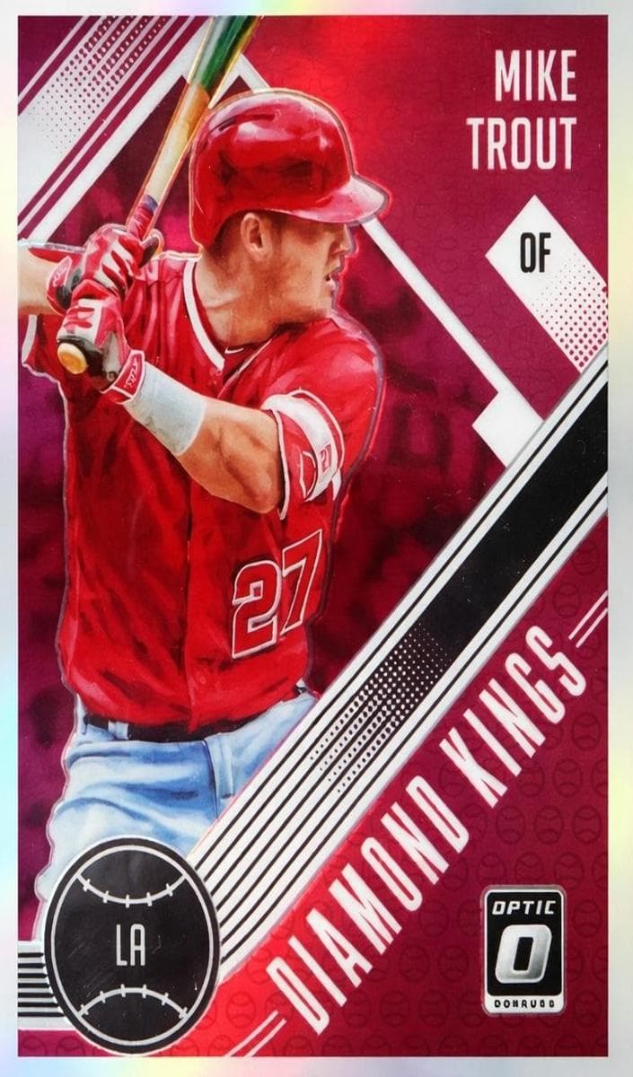 Mike Trout 2018 panini
