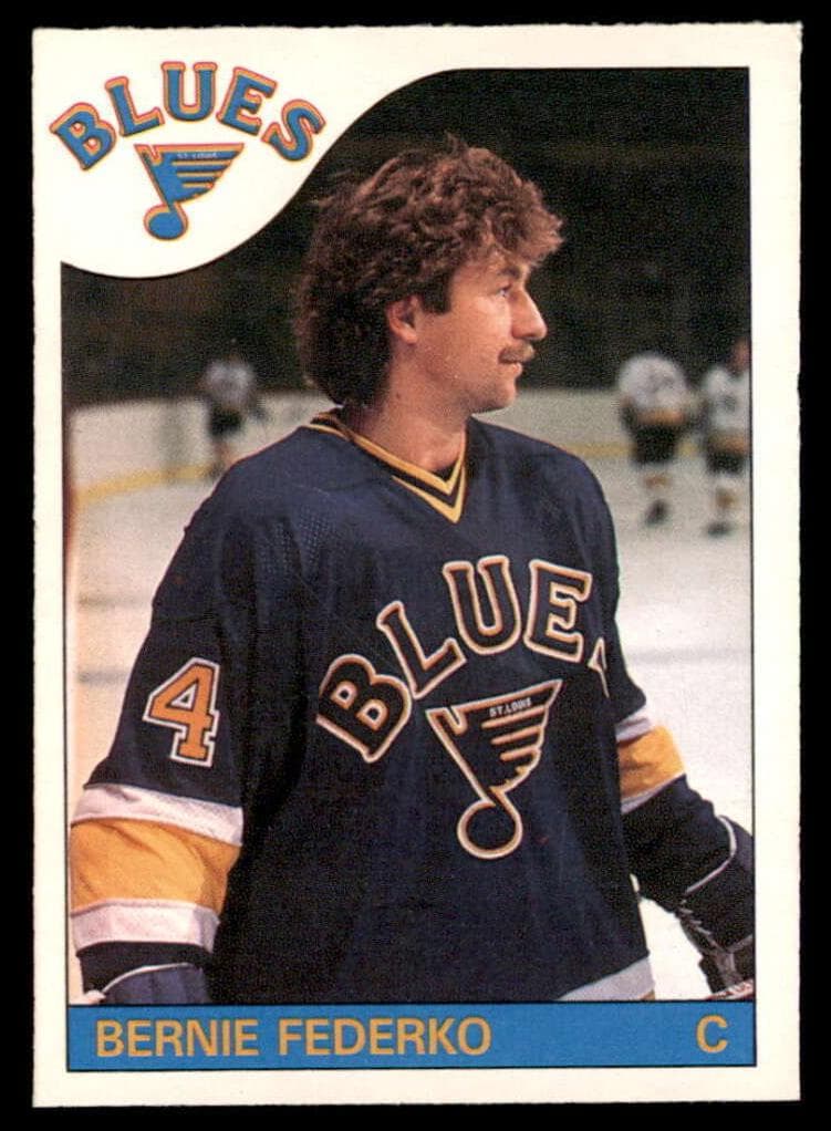 Bernie Federko 1985 topps Topps