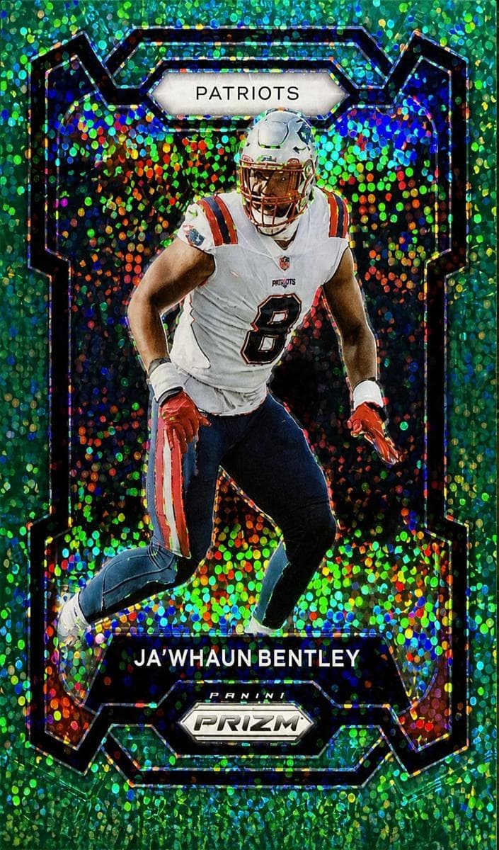 Ja'whaun Bentley 2023 panini Panini Prizm