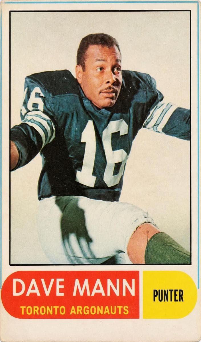 Dave Mann 1968 o-pee-chee