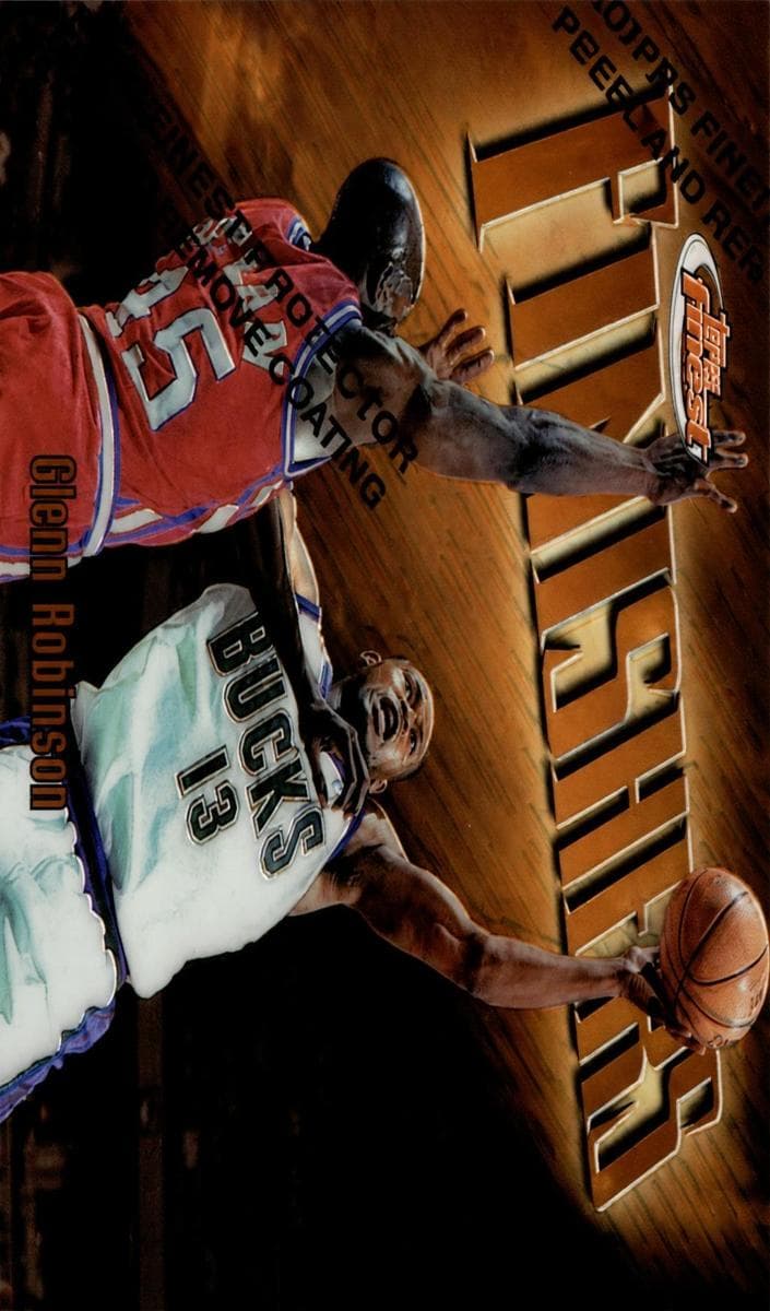 Glenn Robinson 1997 unknown Finest