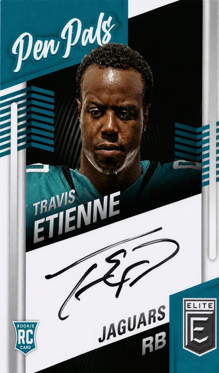 Travis Etienne Jr 2021 panini