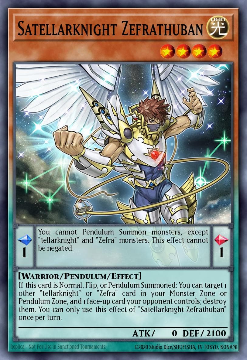 Satellarknight Zefrathuban #PEVO-EN044