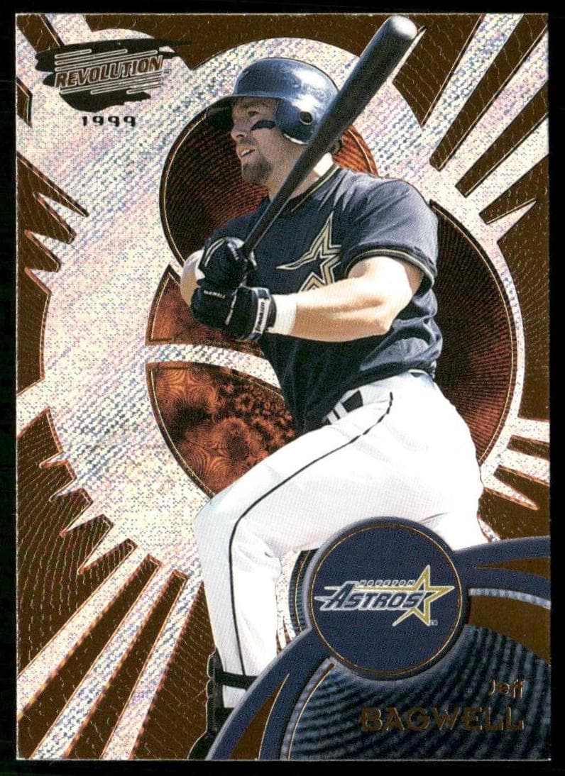 Jeff Bagwell 1999 panini Pacific Revolution
