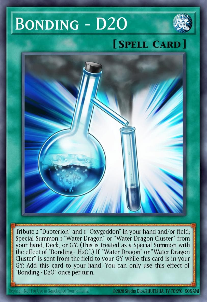 Bonding - D2O 2022 Yu-Gi-Oh! Speed Duel GX: Midterm Paradox