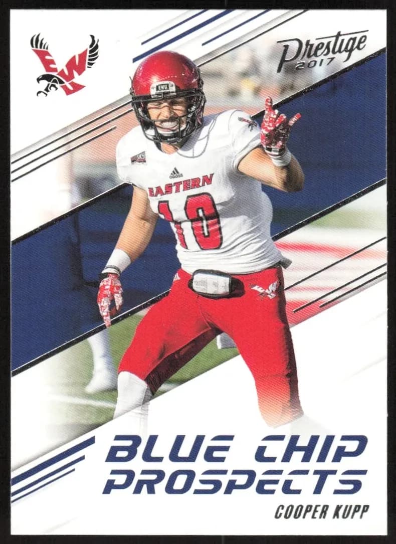Cooper Kupp 2017 panini