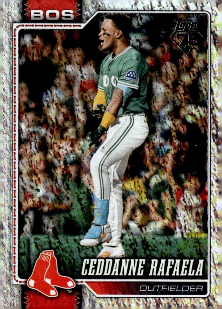 Ceddanne Rafaela 2026 topps Topps