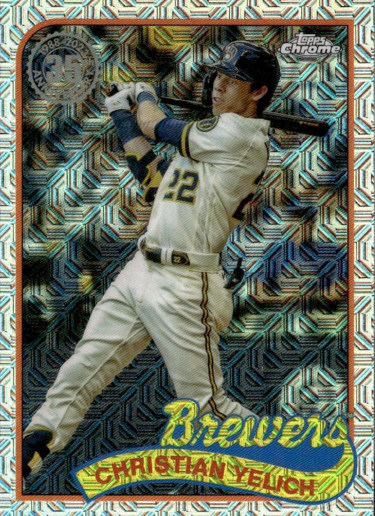 Christian Yelich #T89C-77