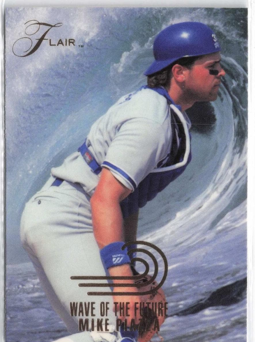 Mike Piazza 1993 unknown Flair
