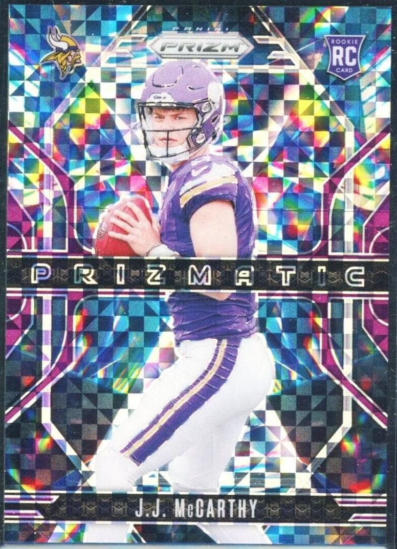 J.J. McCarthy #8