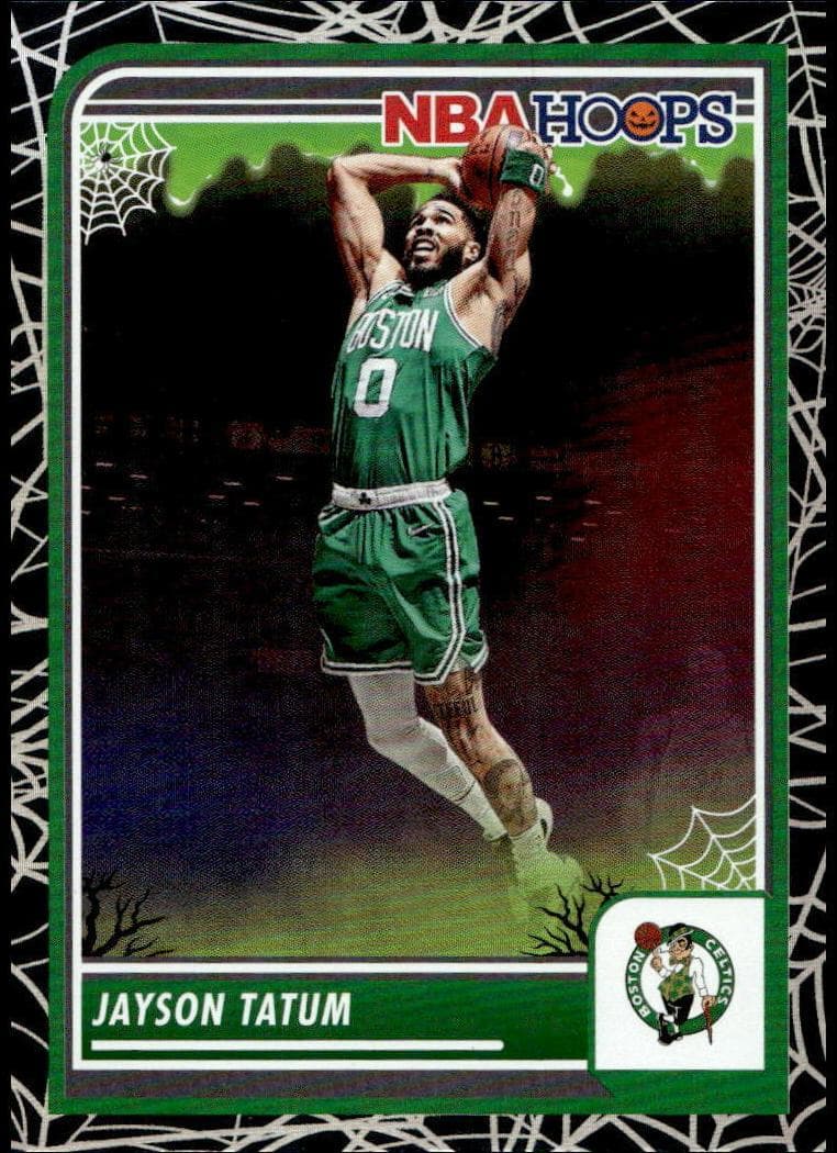 Jayson Tatum 2023 panini Hoops Haunted Hoops