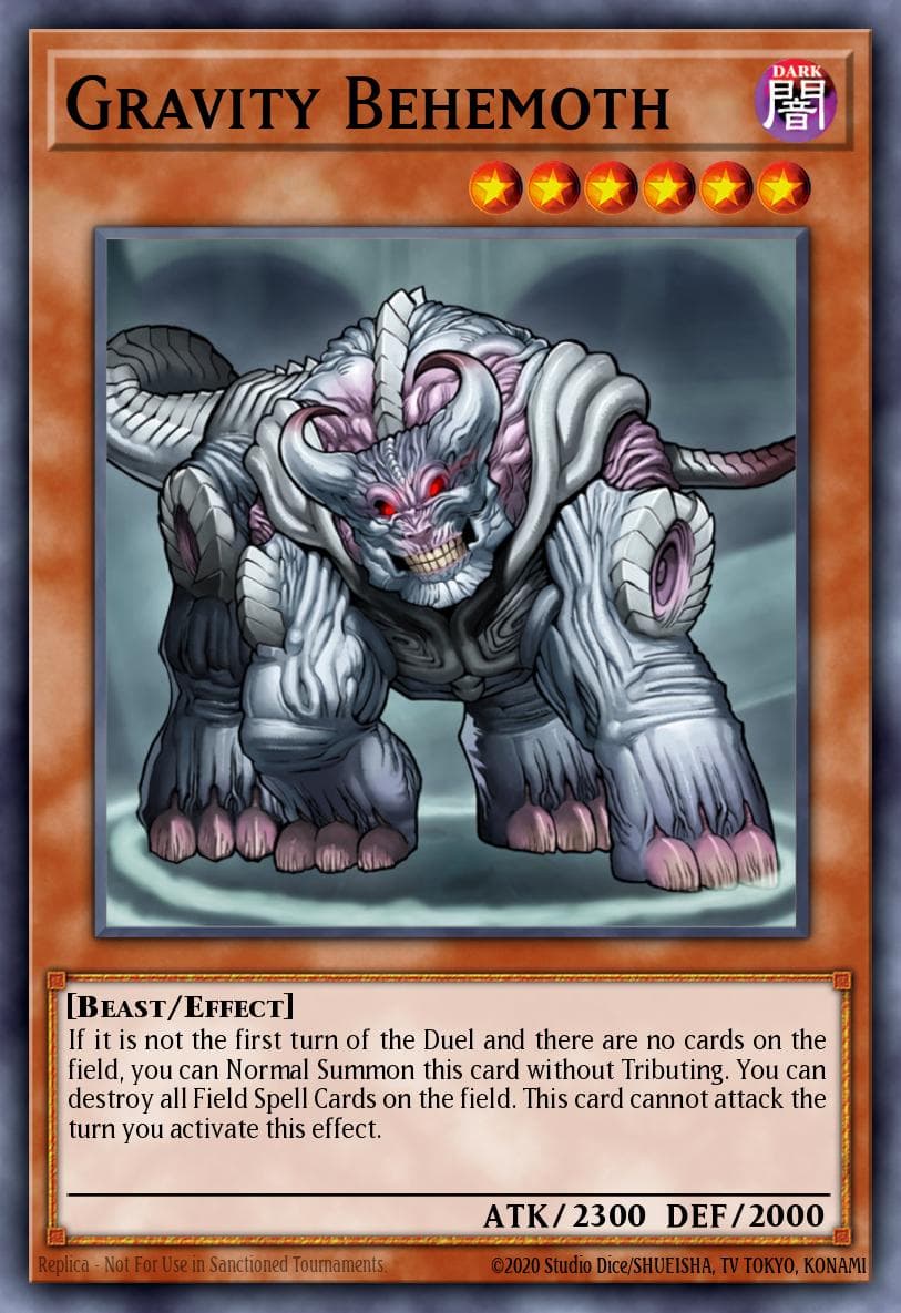 Gravity Behemoth #CP08-EN001