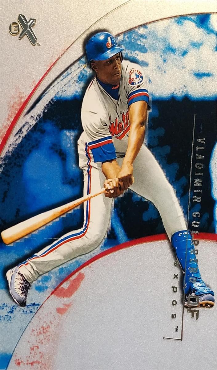 Vladimir Guerrero 2002 fleer Fleer E-X