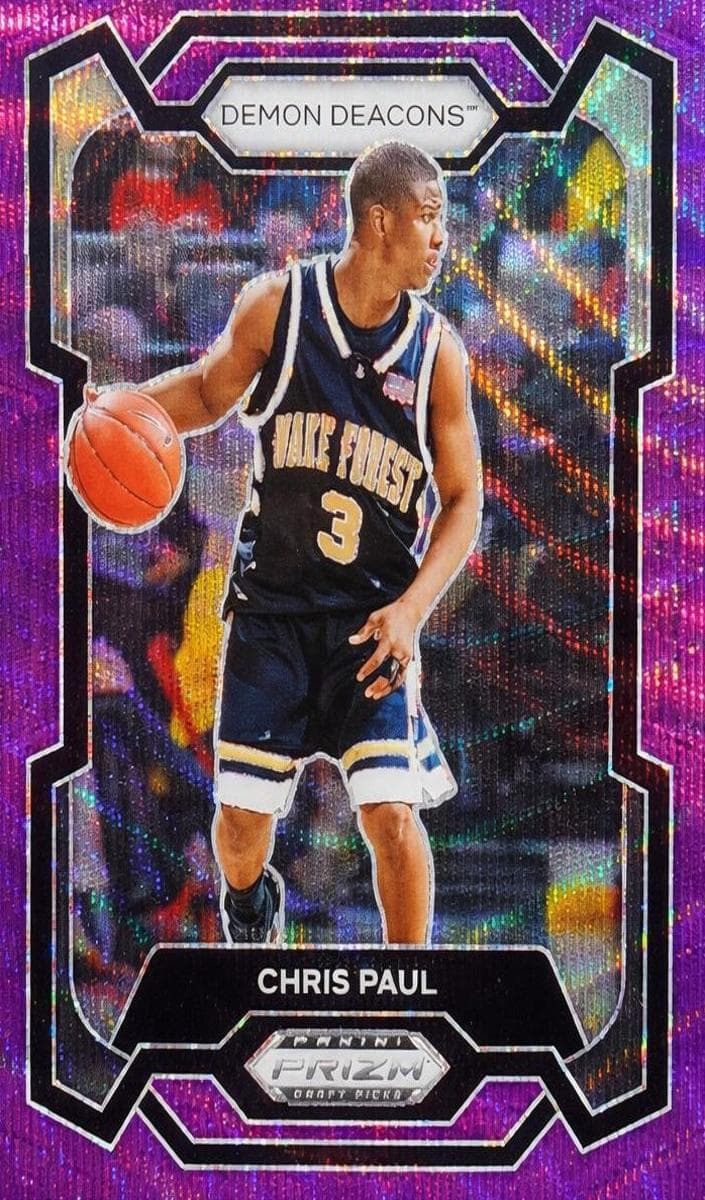 Chris Paul 2024 panini Panini Prizm Draft Picks
