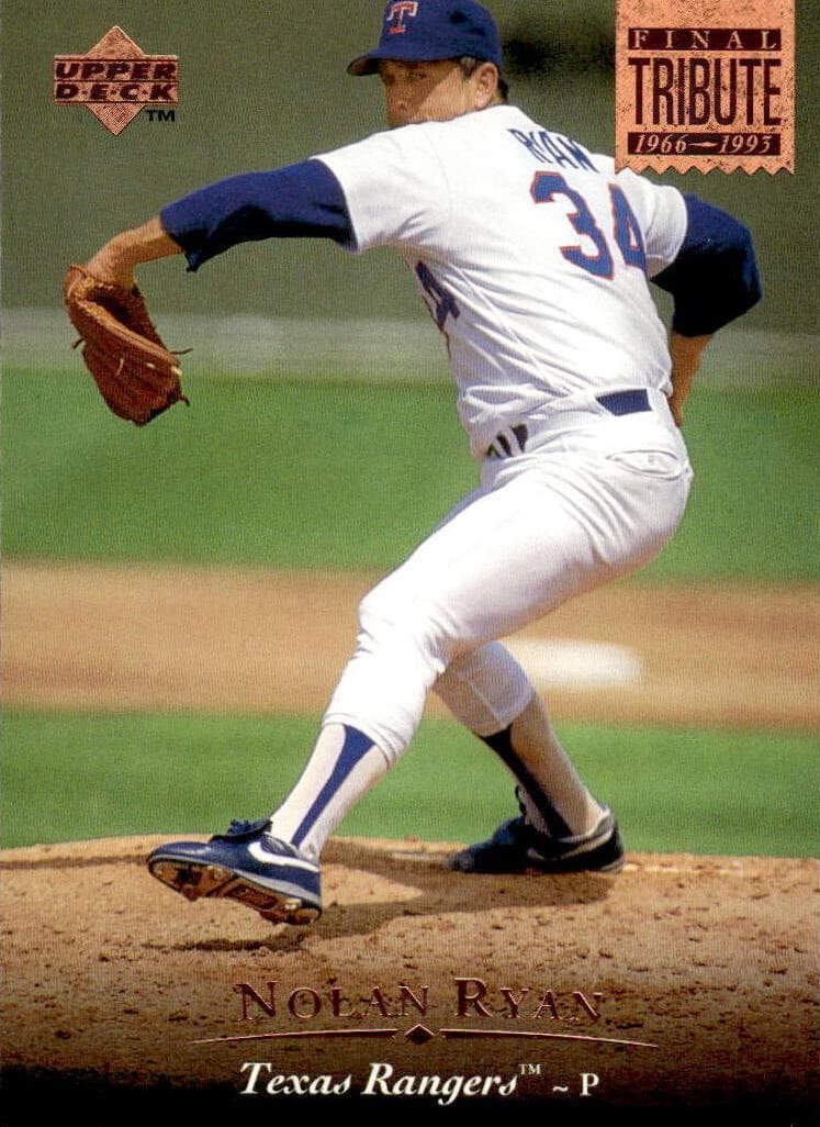 Nolan Ryan 1995 upper-deck Upper Deck