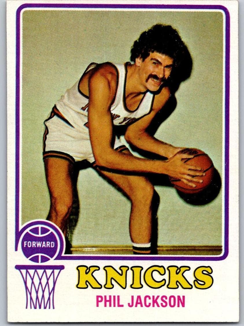Phil Jackson 1973 topps Topps