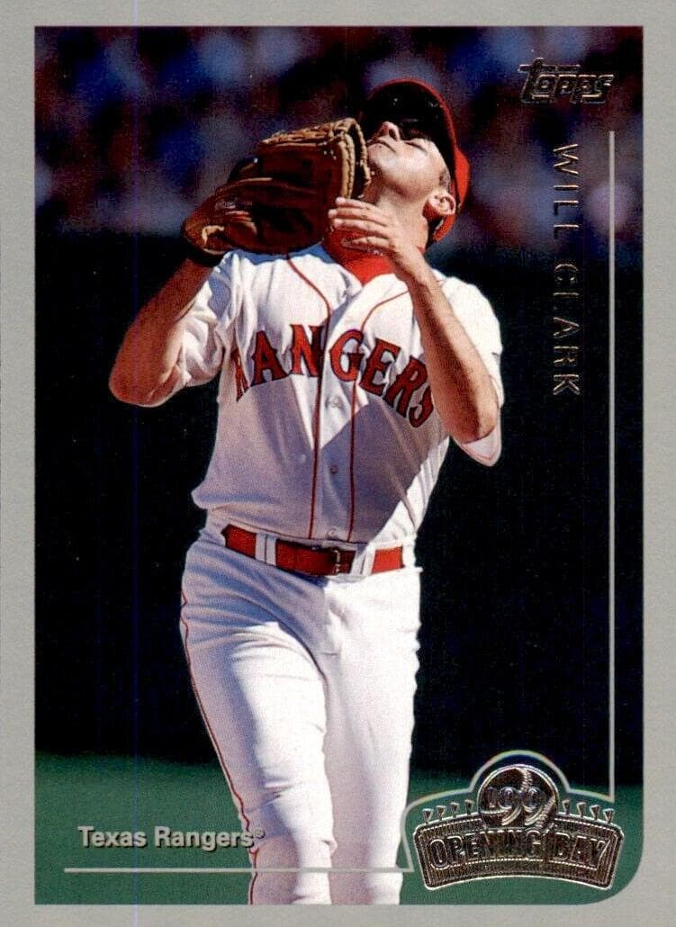 Will Clark 1999 topps Topps Opening Day
