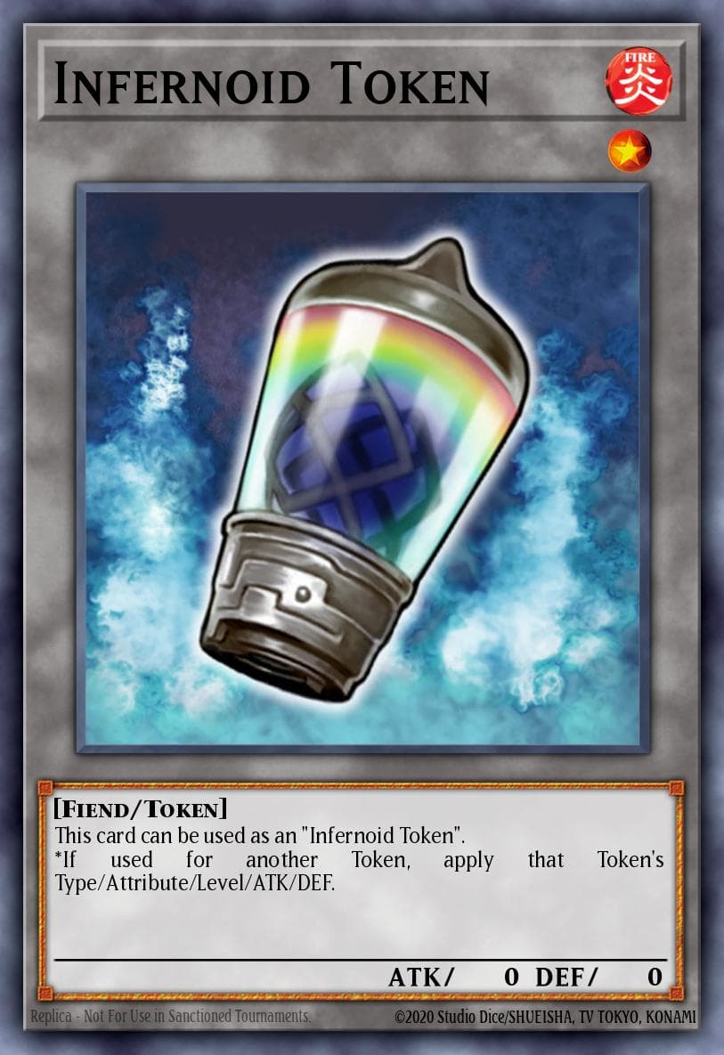Infernoid Token 2024 Yu-Gi-Oh! OTS Tournament Pack 25
