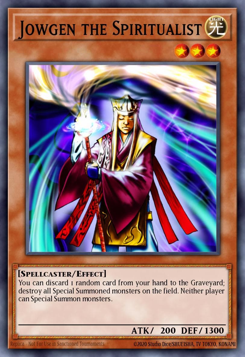 Jowgen the Spiritualist #AP03-EN015