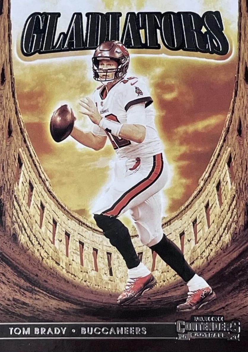 Tom Brady #GLD-TBR