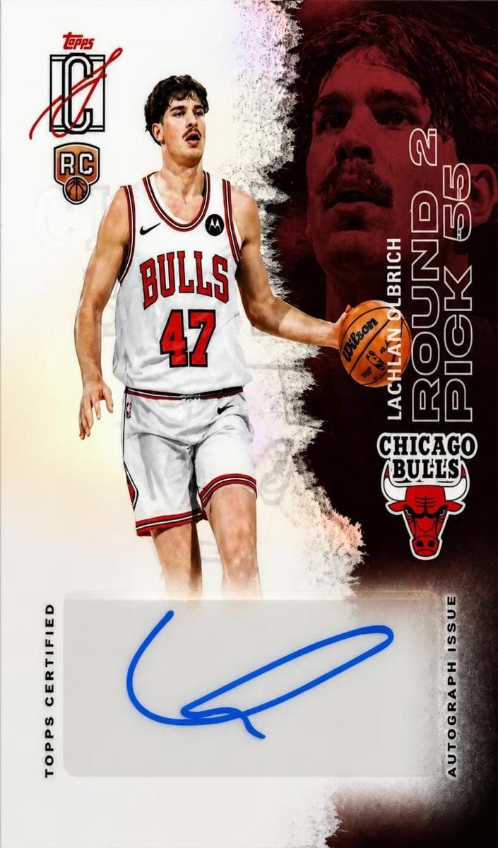 Lachlan Olbrich 2025 topps Topps Signature Class