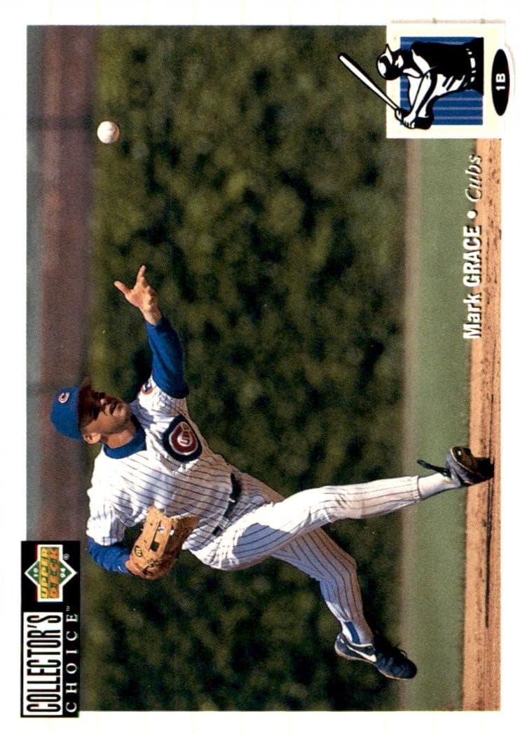 Mark Grace 1994 unknown Collector's Choice
