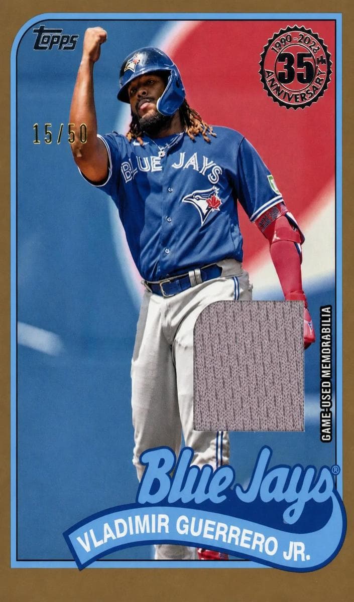 Vladimir Guerrero Jr. #89R2-VG
