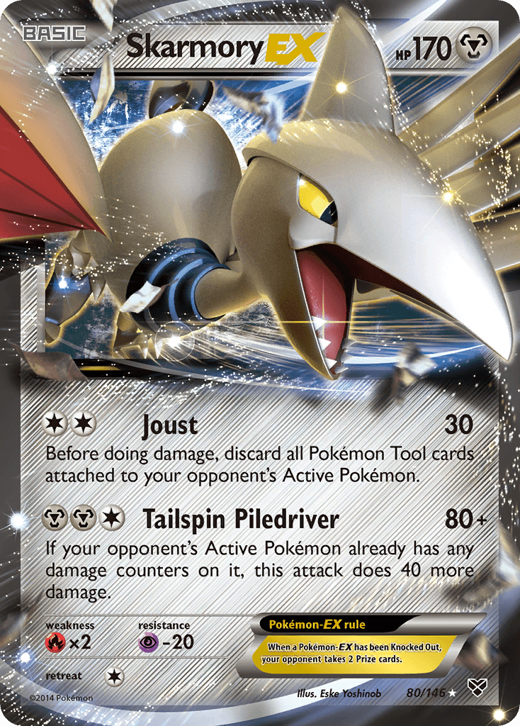 Skarmory EX 2014 Pokemon