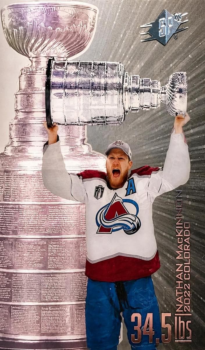 Nathan MacKinnon #SC-8