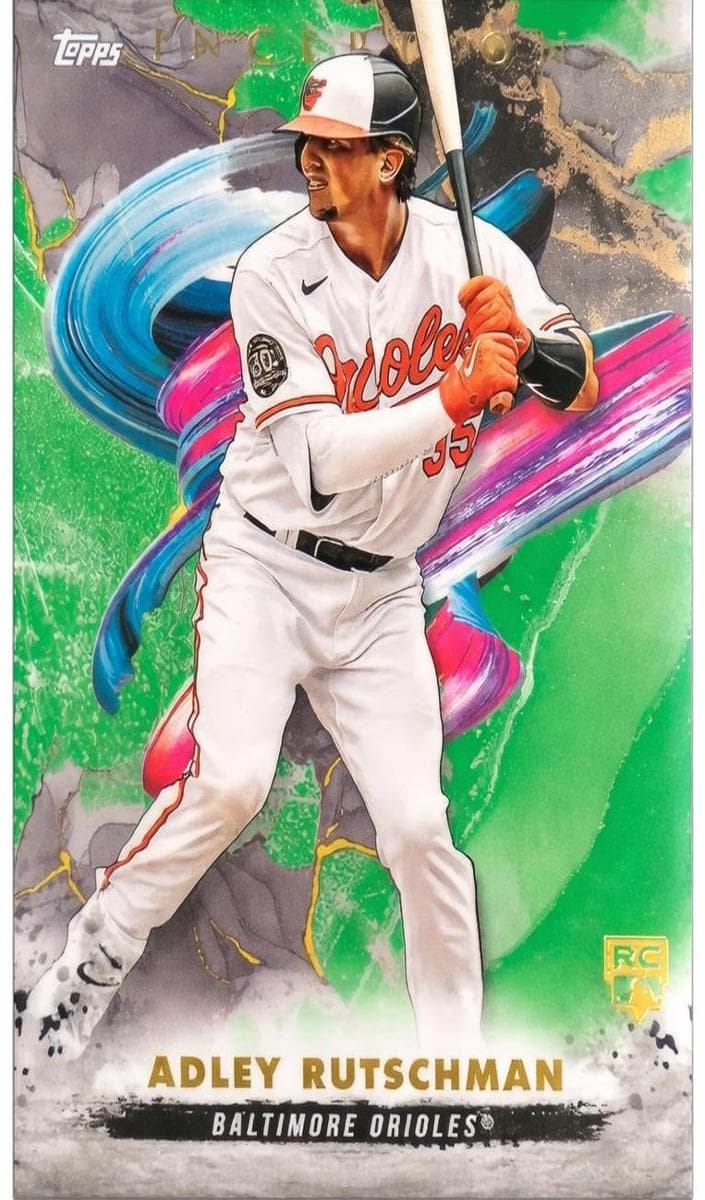 Adley Rutschman 2023 topps Topps Inception