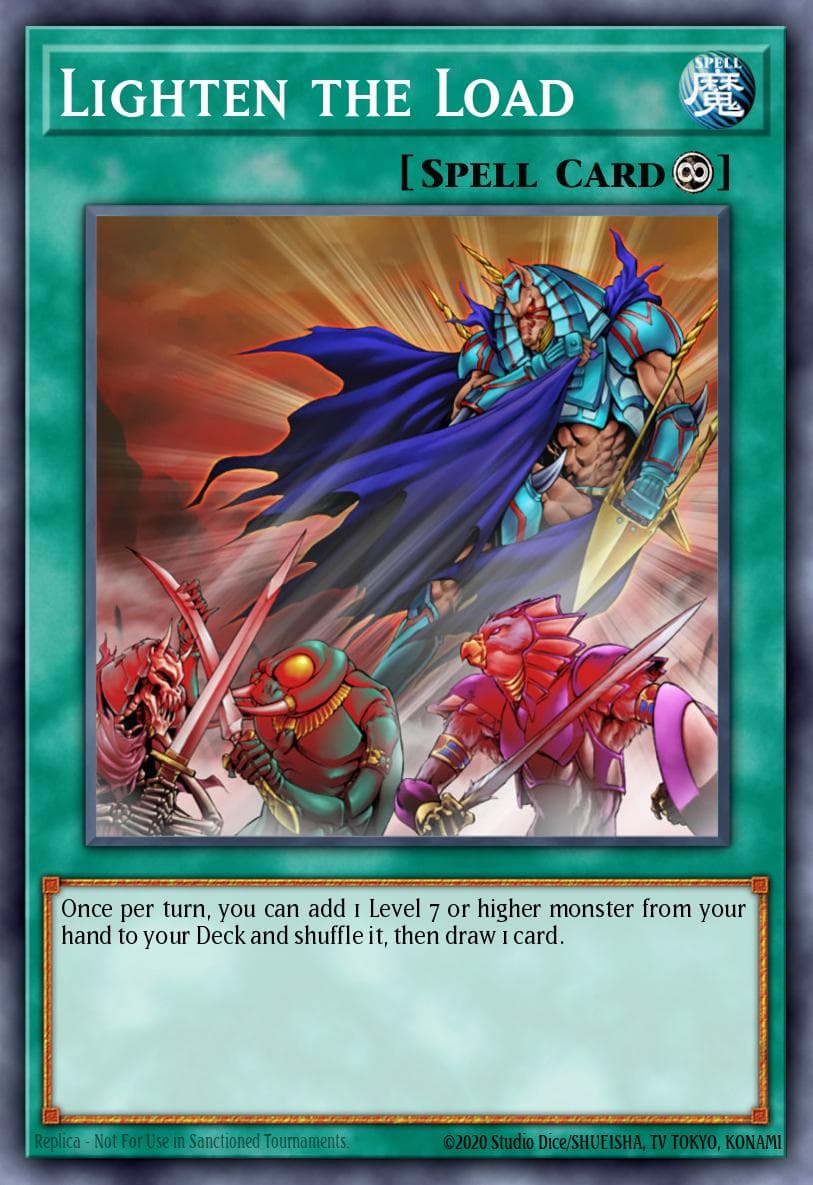 Lighten the Load 2004 Yu-Gi-Oh!