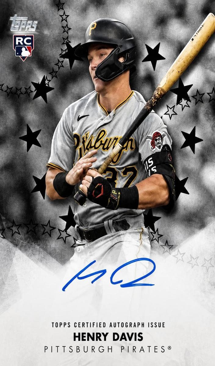 Henry Davis 2024 topps Topps