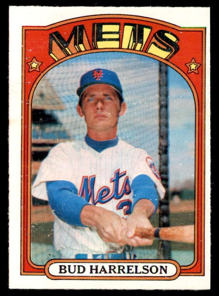 Bud Harrelson 1972 topps O-Pee-Chee