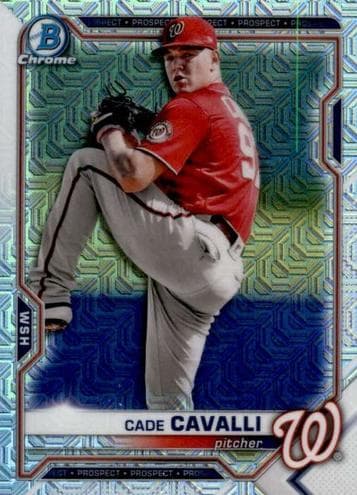 Cade Cavalli 2021 bowman Bowman