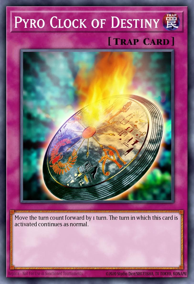 Pyro Clock of Destiny 2002 Yu-Gi-Oh!