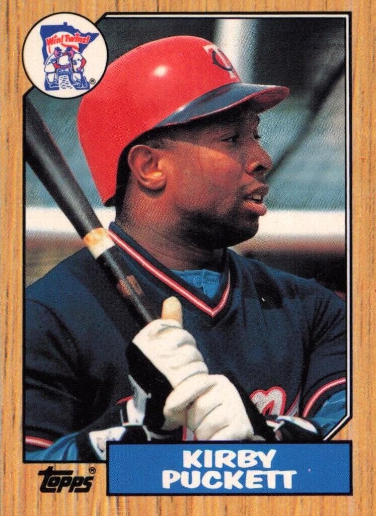 Kirby Puckett 1987 topps Topps