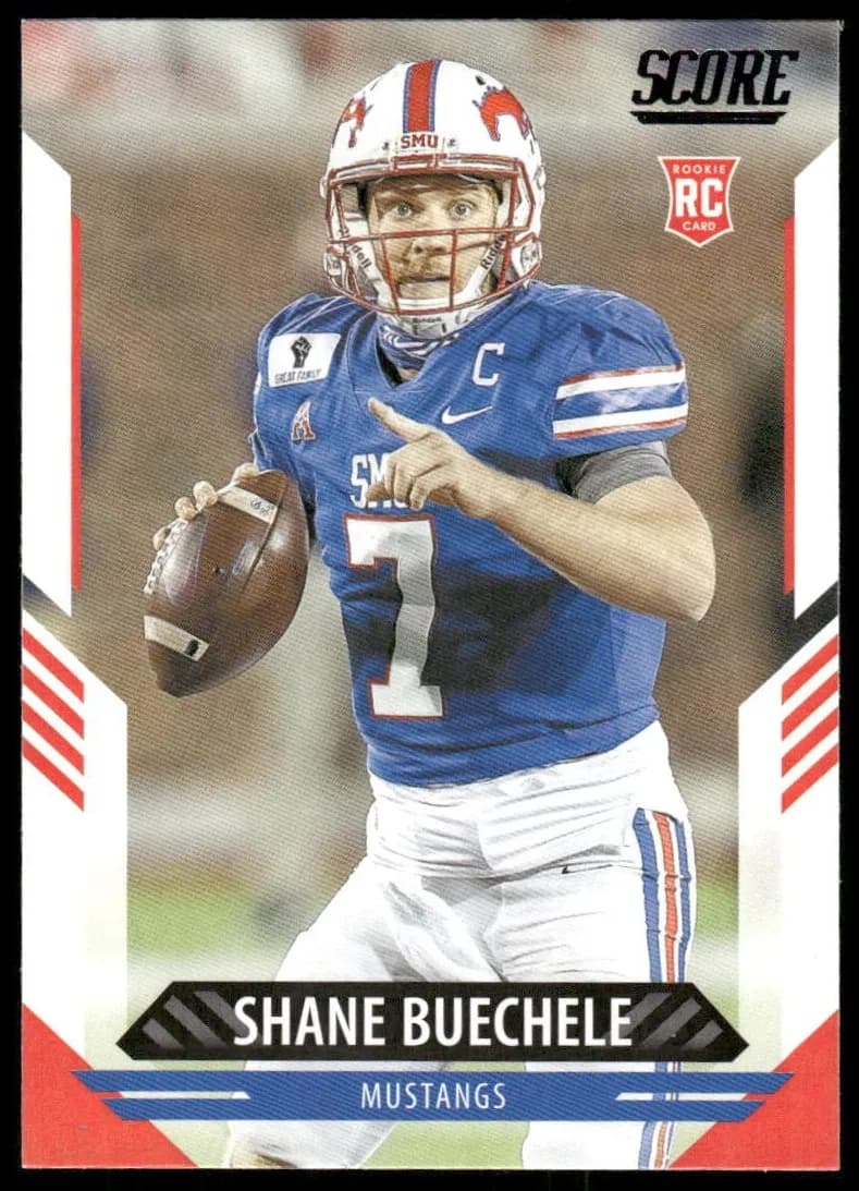 Shane Buechele 2021 panini Score