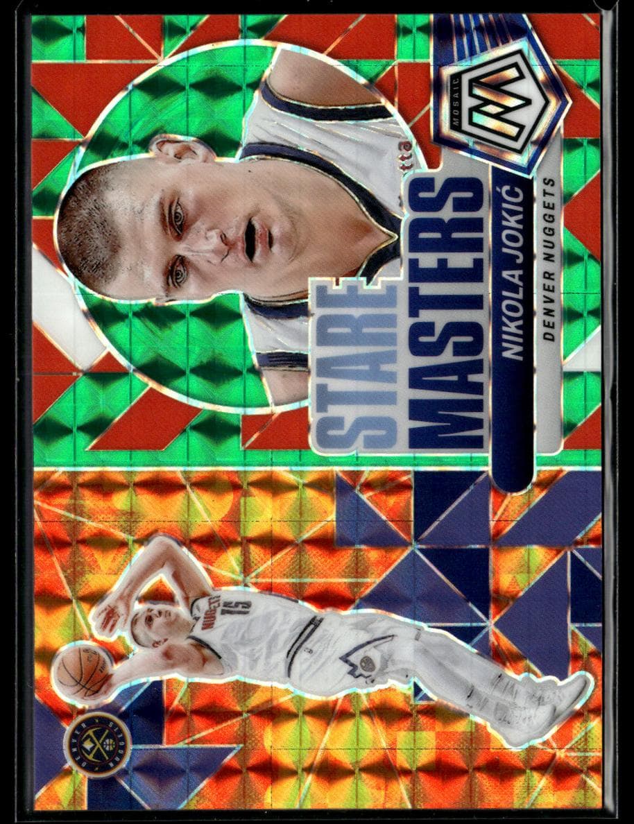 Tyrese Haliburton 2023 panini Panini Mosaic