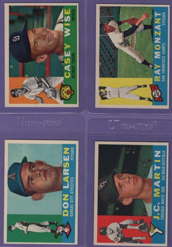 Don Larsen 1960 topps Topps
