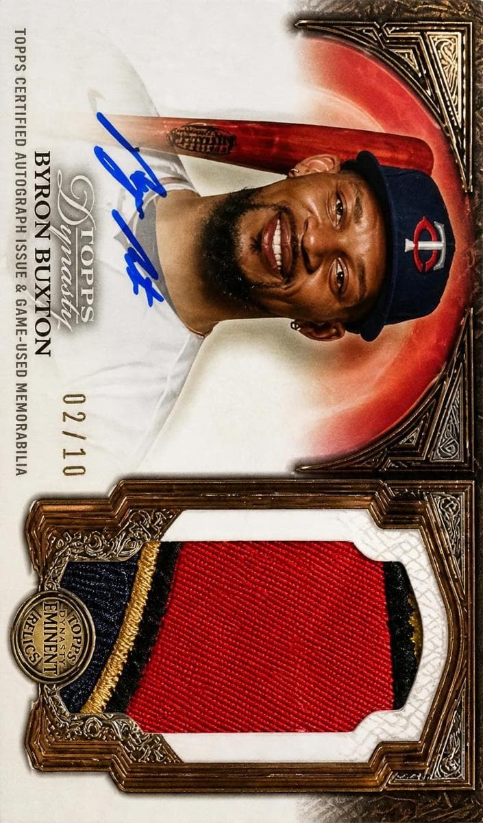 Byron Buxton 2023 topps Topps Dynasty