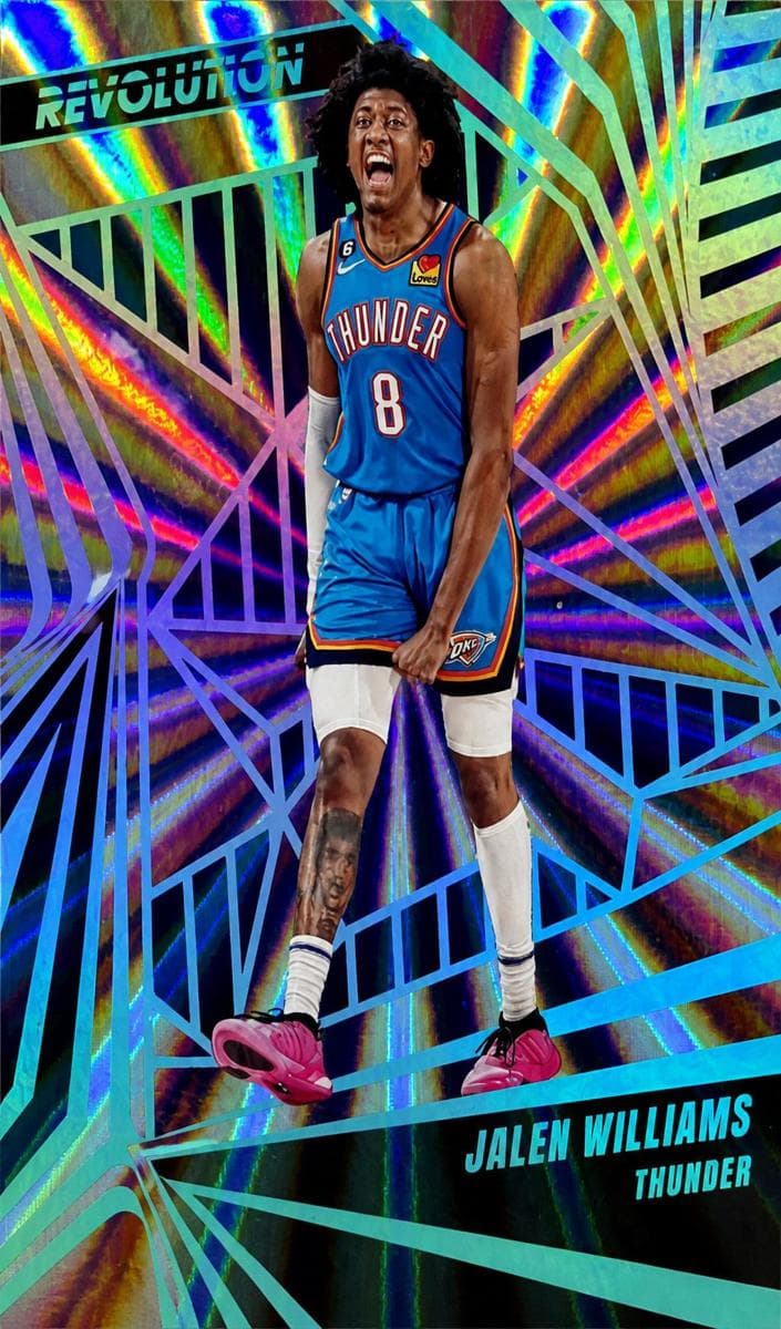 Jalen Williams 2023 panini Panini Revolution