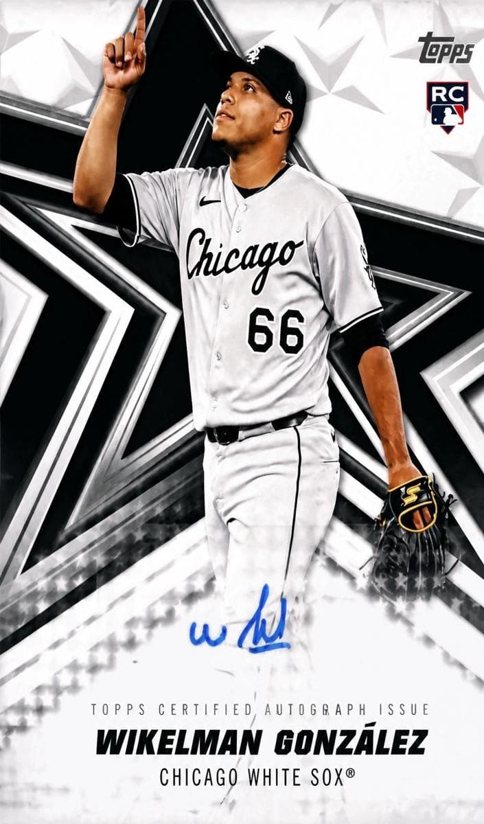 Wikelman González 2026 topps Topps