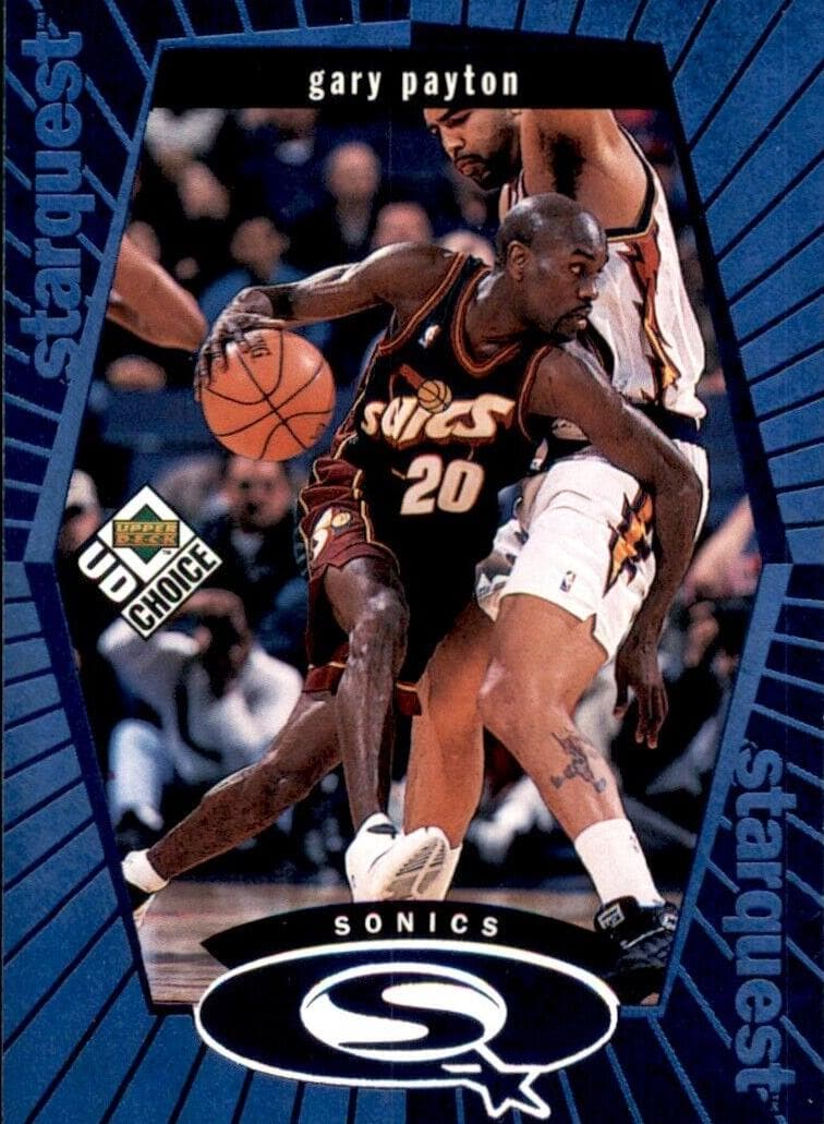 Gary Payton #sq25