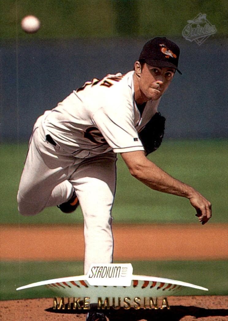 Mike Mussina 1999 unknown Stadium Club
