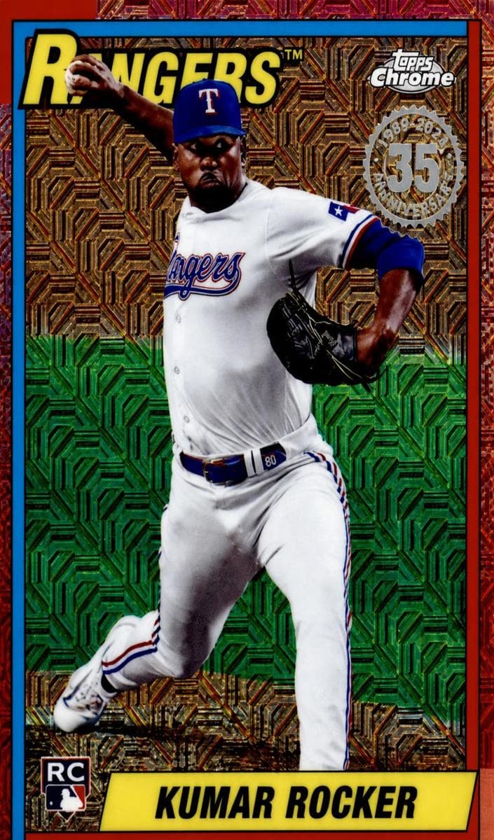Kumar Rocker 2025 topps Topps