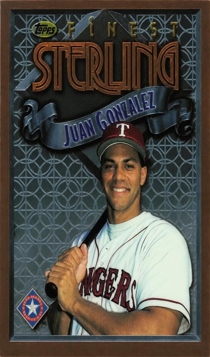 Juan Gonzalez 1996 unknown Finest