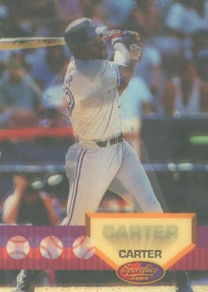 Joe Carter 1994 panini Select