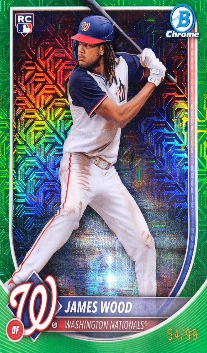 James Wood 2025 bowman