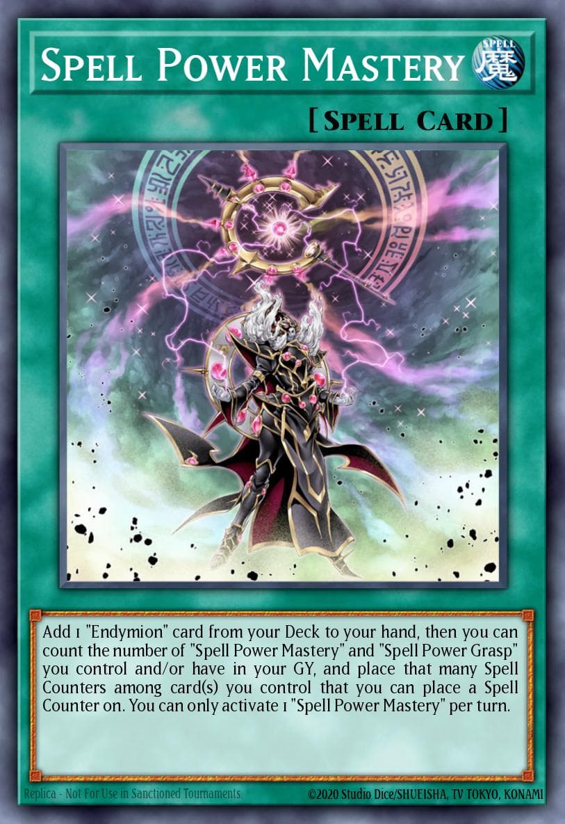Spell Power Mastery 2019 Yu-Gi-Oh!